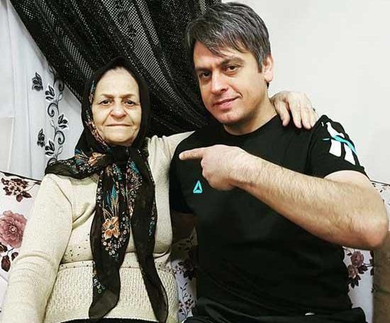 عکس رضا شاهرودی فوتبالیست