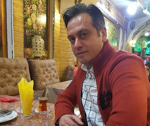 عکس رضا شاهرودی فوتبالیست
