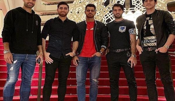 عکس رضا شاهرودی فوتبالیست