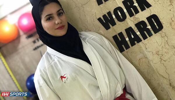 عکس مبینا حیدری