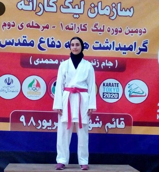 عکس مبینا حیدری