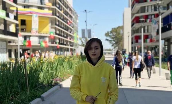 عکس مبینا حیدری
