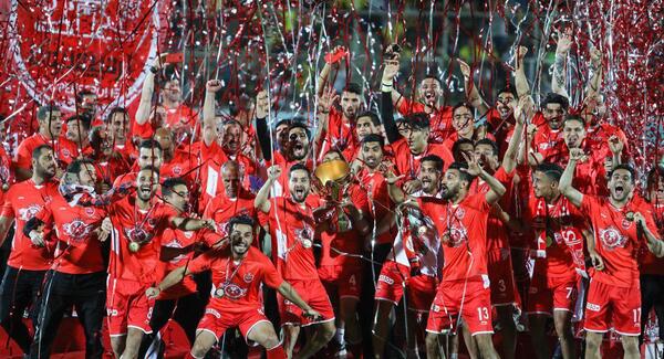 عکس وضعیت قهرمانی پرسپولیس