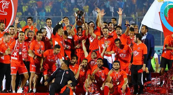 عکس وضعیت قهرمانی پرسپولیس
