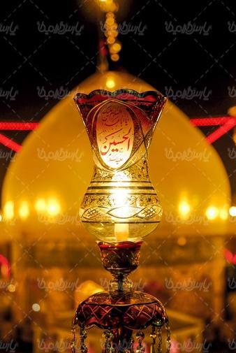 عکس امام حسین گنبد