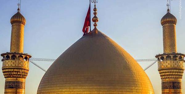 عکس امام حسین گنبد