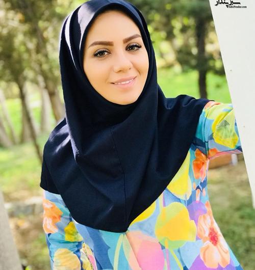 عکس مبینا نصیری مجری