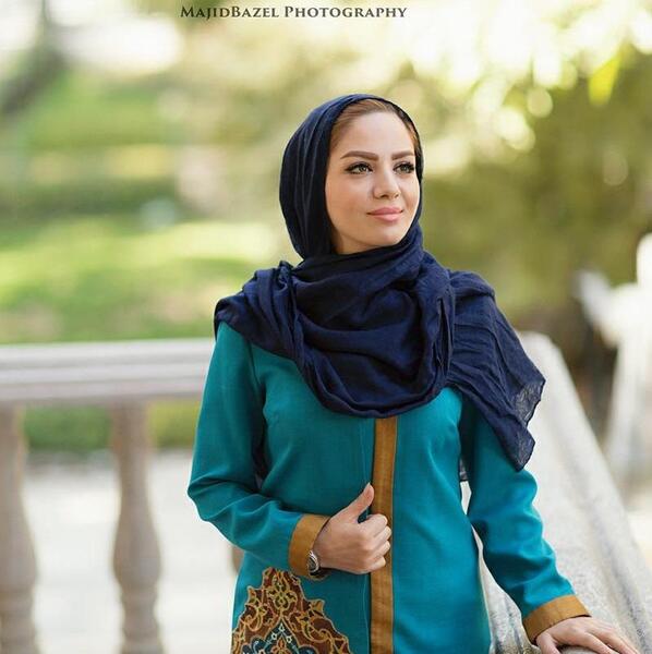 عکس مبینا نصیری مجری