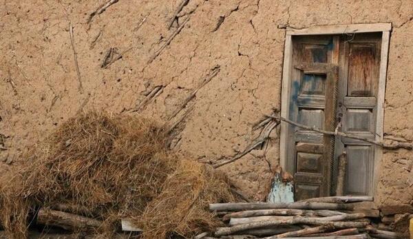 عکس خانه گلی روستایی