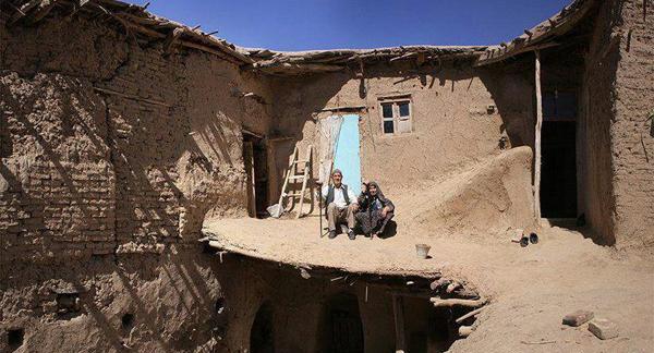 عکس خانه گلی روستایی