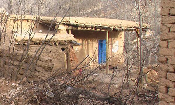 عکس خانه گلی روستایی