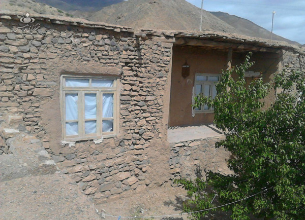عکس خانه گلی روستایی