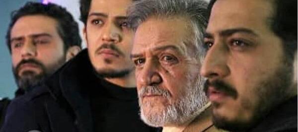 عکس حسن میرباقری در گاندو