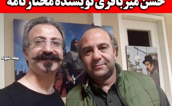 عکس حسن میرباقری در گاندو