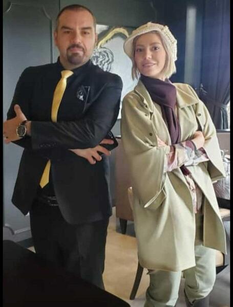 عکس حسن میرباقری در گاندو