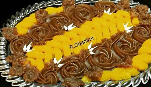 عکس حلوا کاکائویی