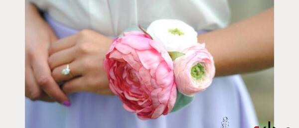 عکس دسته گل گرد