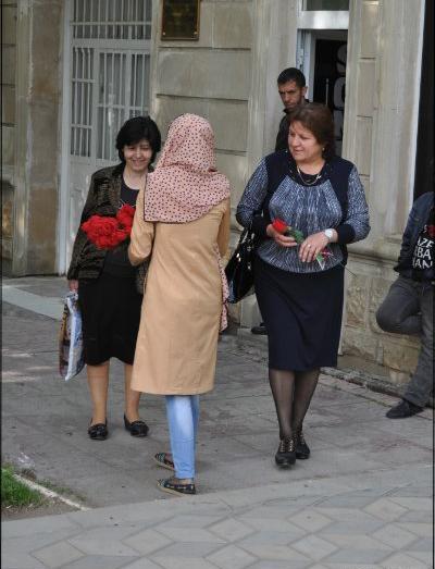 عکسهای خاطره خواننده باکو