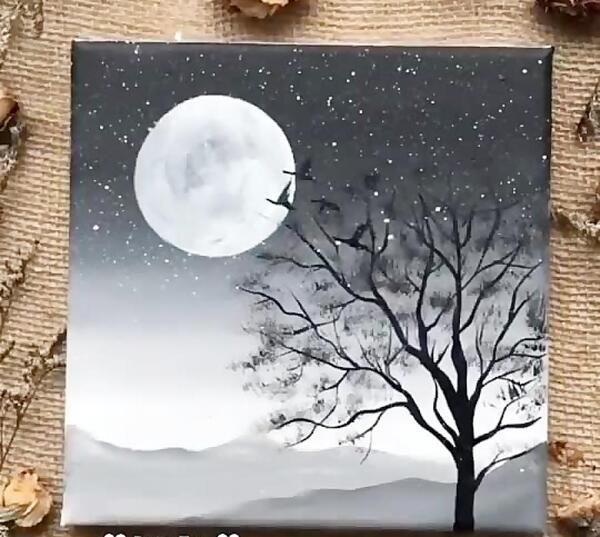 عکس منظره ماه