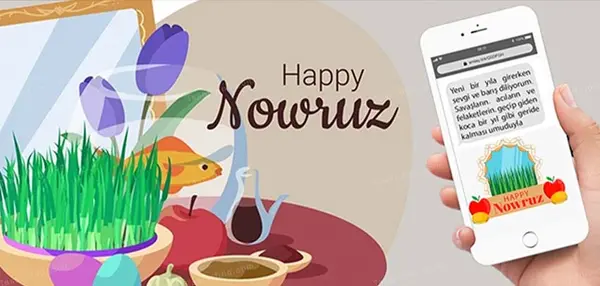 عکس تبریک سال نو به زبان ترکی