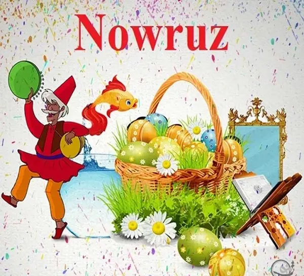 عکس تبریک سال نو به زبان ترکی