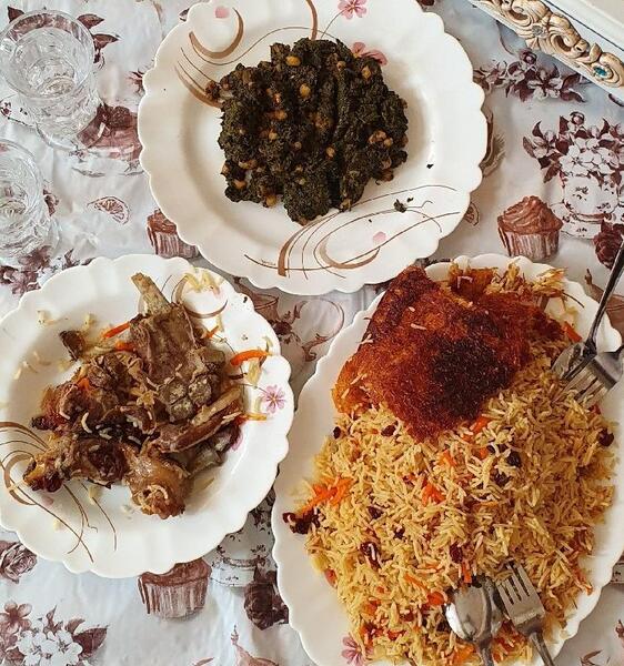 عکس قابلی ازبکی