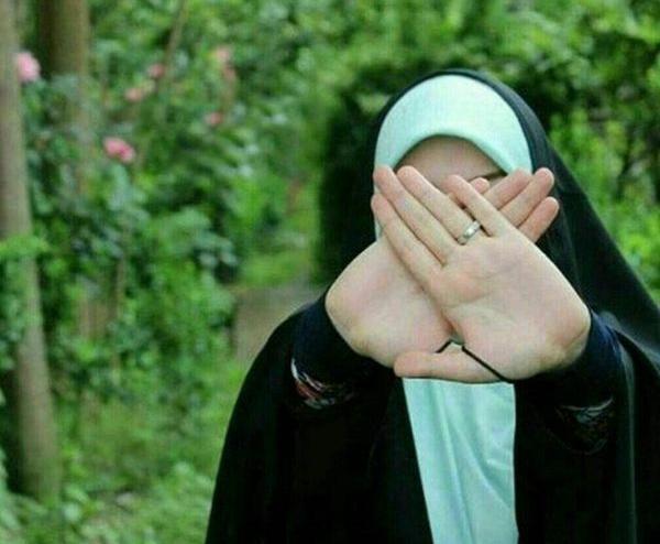 عکس زن چادری پروفایل