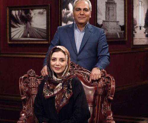 عکس رویا میرعلمی وهمسرش و پسرش