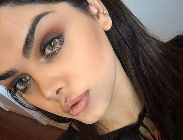 عکس آرزو جابری قبل از عمل