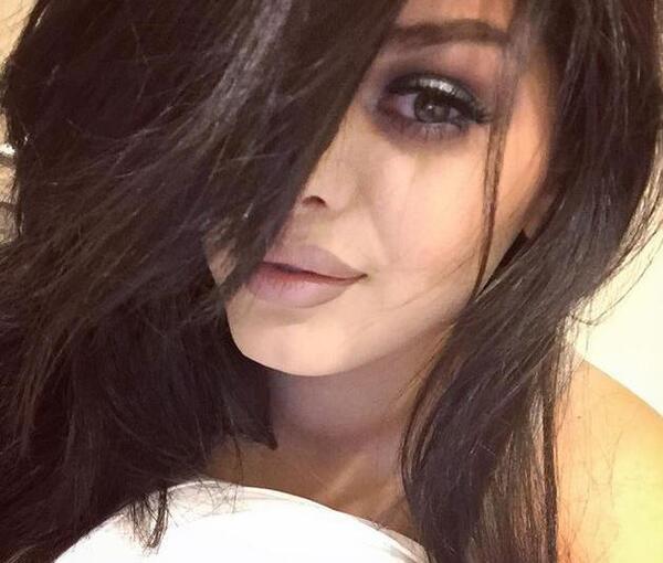 عکس آرزو جابری قبل از عمل