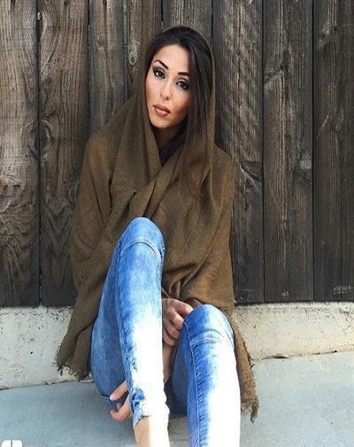 عکس جدید حنانه شهنشاهی