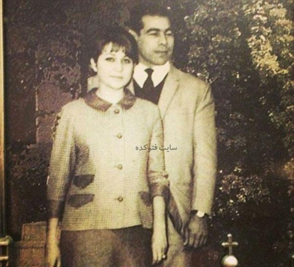 عکس غلامرضا تختی با نوشته