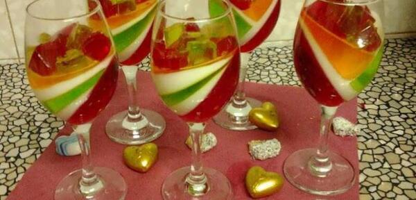 عکس ایده های جالب برای ژله