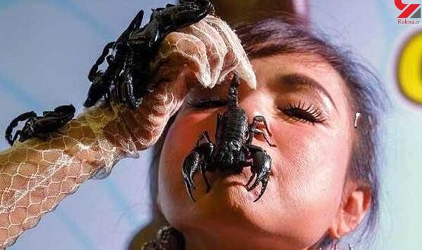 عکس نوزاد عقرب