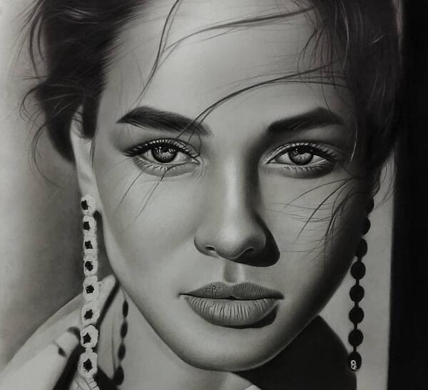 عکس پرتره طراحی
