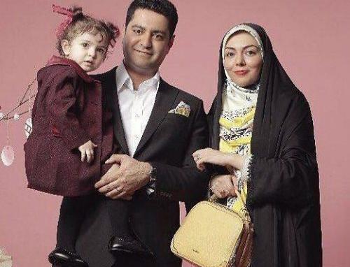 عکس آزاده نامداری در پارک