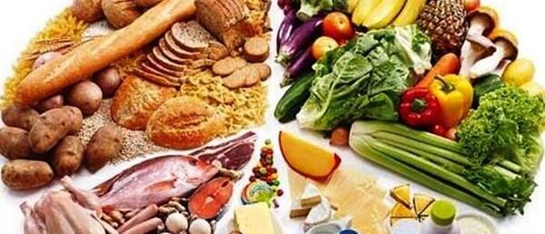 عکس کارتونی غذای سالم