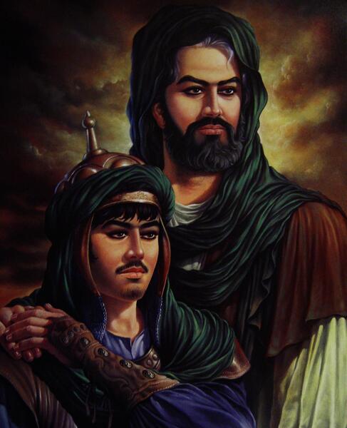 عکس حضرت علی اکبر واقعی