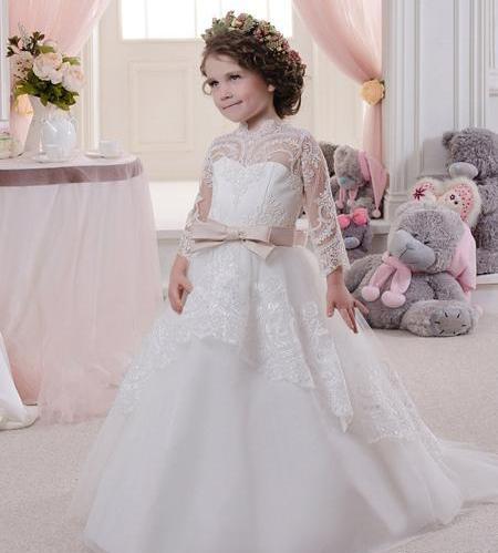 عکس لباس عروس بچه گانه