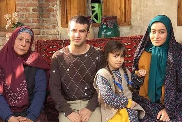 عکس ریحانه در سریال حکایتهای کمال