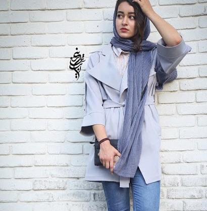 عکس ریحانه در سریال حکایتهای کمال
