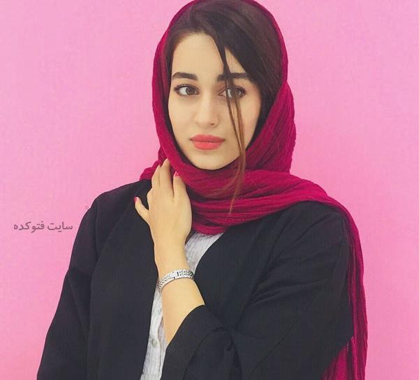 عکس ریحانه در سریال حکایتهای کمال