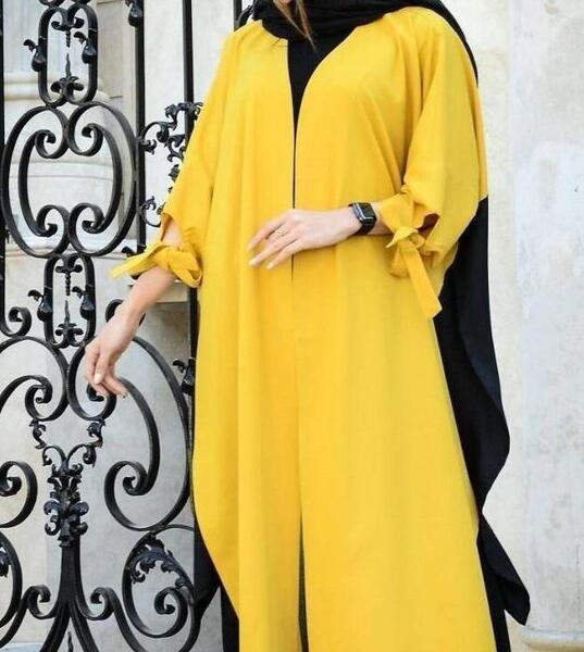 عکس مانتو خفاشی جدید