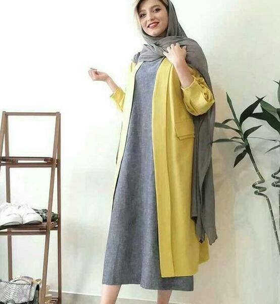 عکس مانتو خفاشی جدید