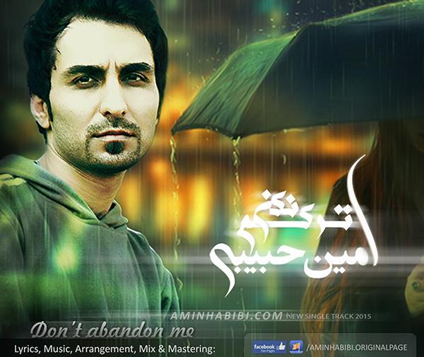 عکس نوشته اهنگ امین حبیبی