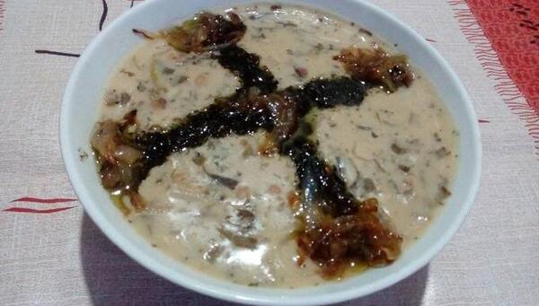 عکس آش رشته دوغ