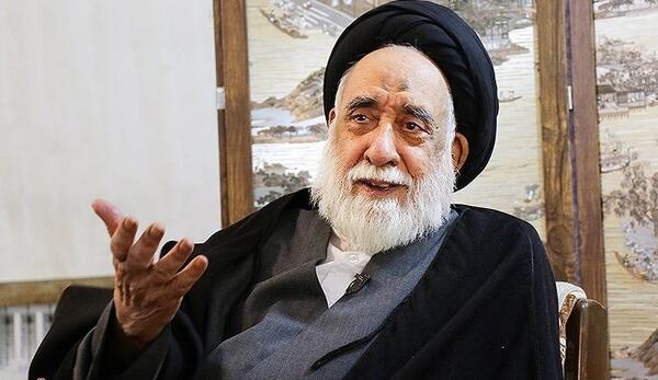 عکس حجت الاسلام طباطبایی