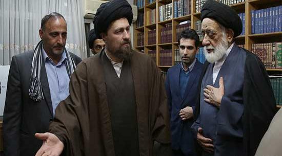 عکس حجت الاسلام طباطبایی