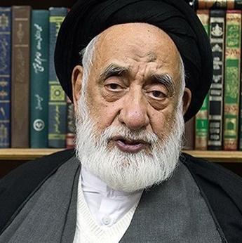 عکس حجت الاسلام طباطبایی