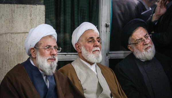 عکس حجت الاسلام طباطبایی